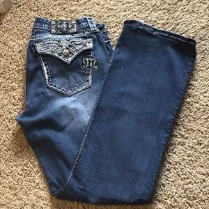 Miss Me Boot Cut Jeans